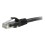 Cables To Go 100ft Cat 6 550MHz Snagless Patch Cable Black